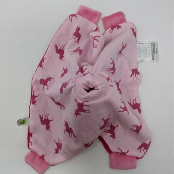 PERLIM Pinpin Baby Lovey Unicorn Pink Security Blanket Toy Finger Puppet - Picture 5 of 5